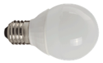 Civilight светодиодная лампа, шар, 4 Вт, 220В, Е27, 325Lm, 160˚ 2700К (теплый), мат.стекло G45 W2F35T4 Е27
