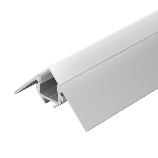 Профиль ARH DECORE S12 EXT F 2000 ANOD внешнийARL 023897 Профиль ARH DECORE S12 EXT F 2000 ANOD внешнийARL 023897