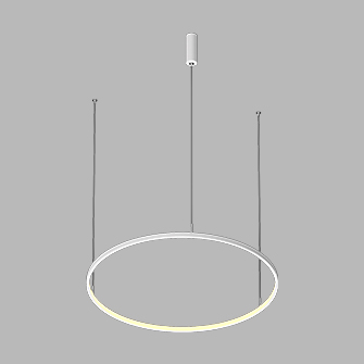 Подвесной светодиодный светильник LED ROUND R600 White