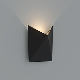 Настенный светодиодный светильник Ledron Envel A816 Black