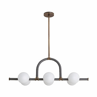 Подвесной светильник Arteriors Harrison Linear Heritage Brass