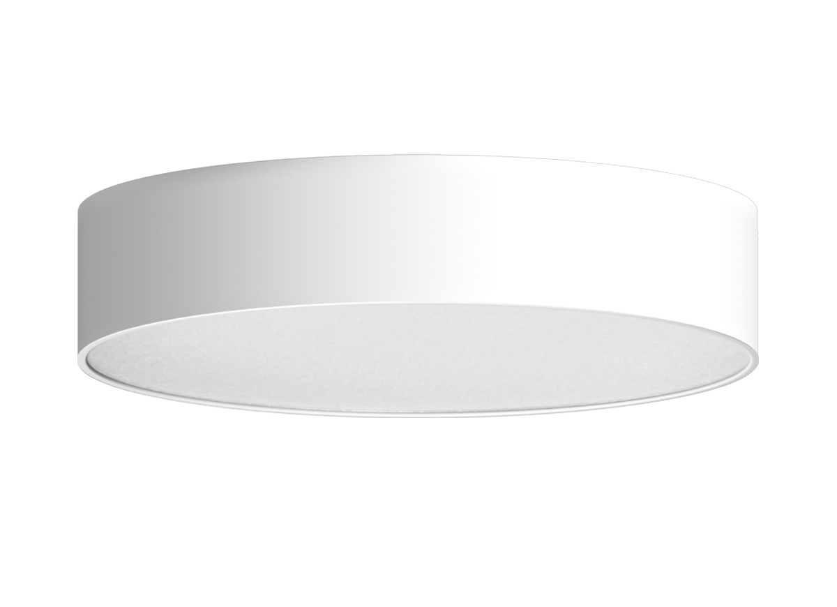 Накладной светодиодный светильник, 30 Ватт, 4000К, D-400мм., белый C111052D400NW White Sp Plato Sp