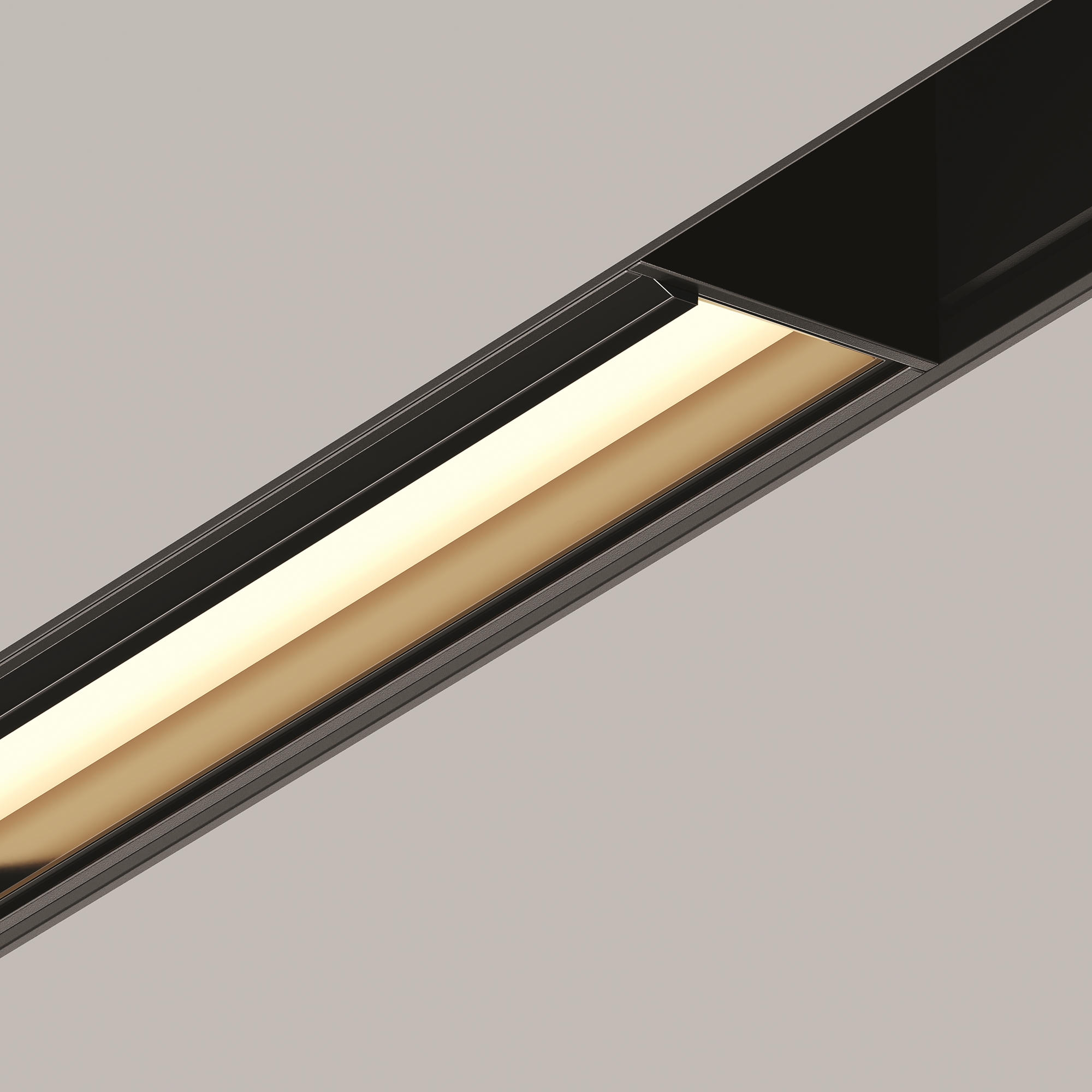 Трековый светильник Technical TR106 2 18W3K