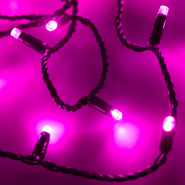 Светодиодная гирлянда ARD STRING CLASSIC 10000 100LED STD PINK Светодиодная гирлянда ARD STRING CLASSIC 10000 100LED STD PINK