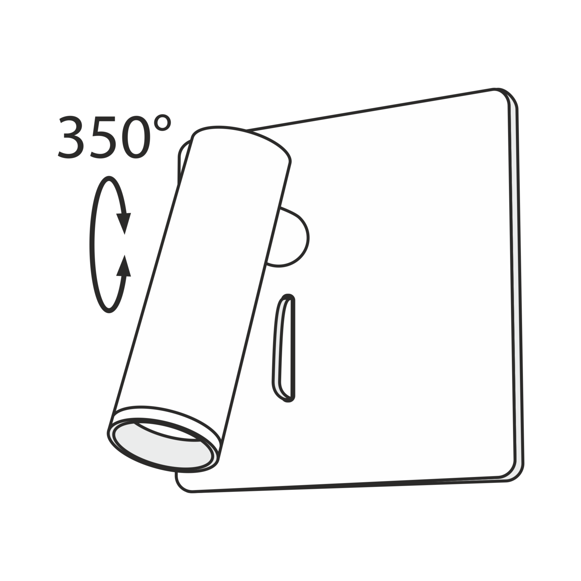 Настенный светильник (бра) Technical C040WL L3
