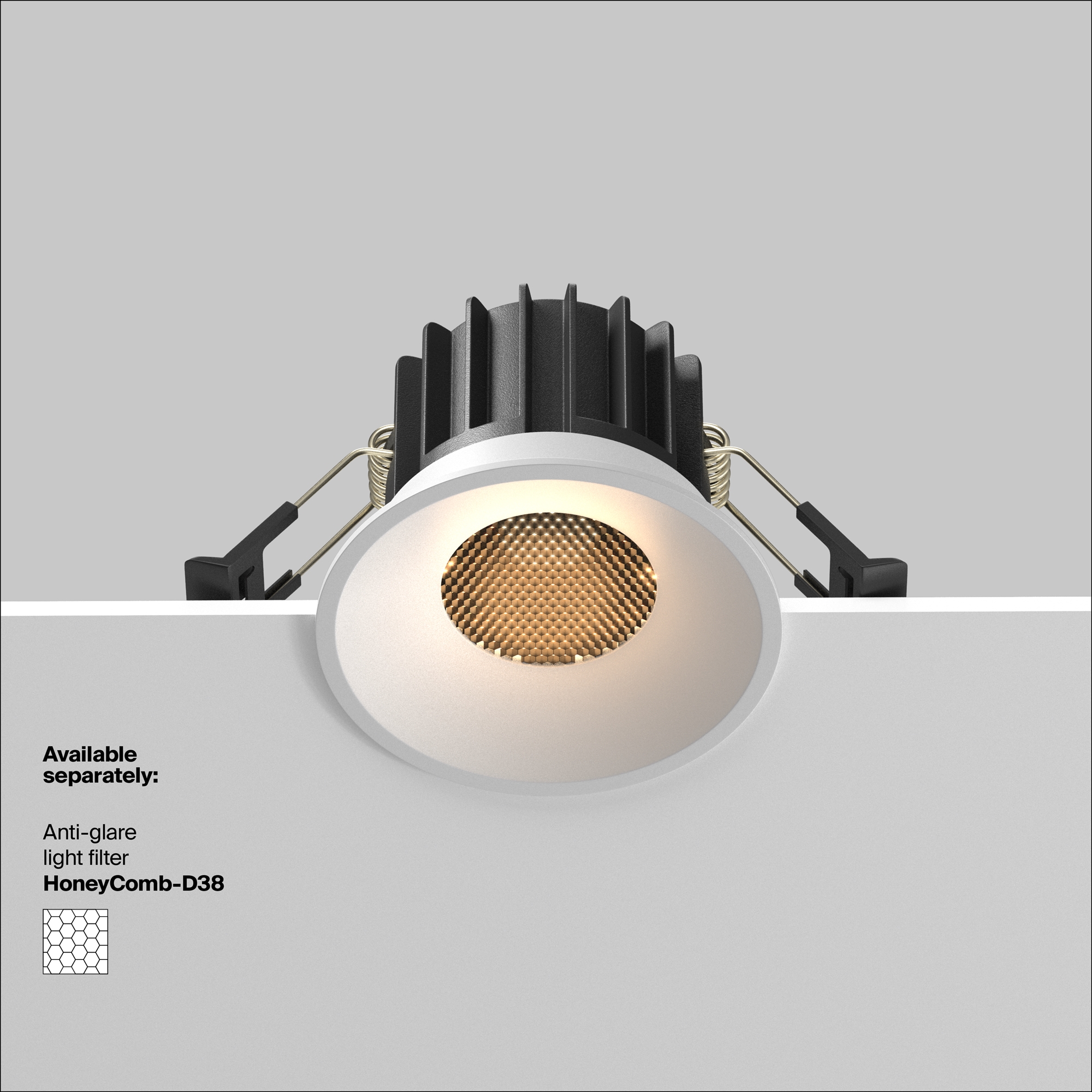 Встраиваемый светильник Technical DL058 12W3K