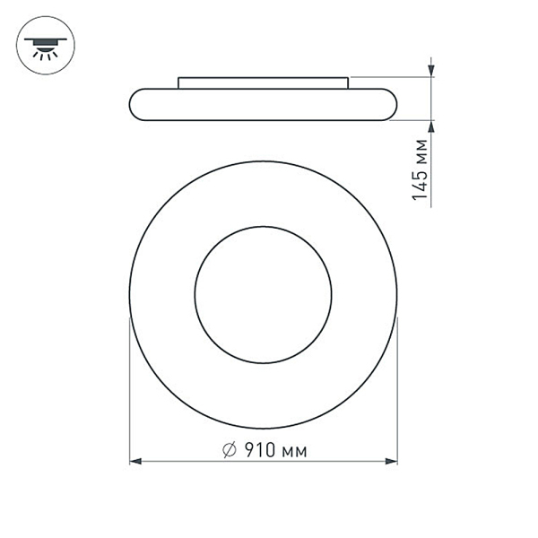 Светильник ALT TOR BB910SW 120W