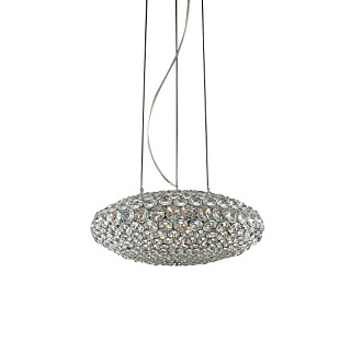 Люстра MD1203210-6A chrome/clear