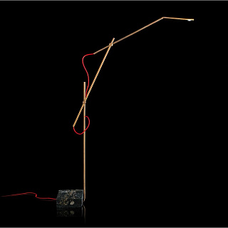 Торшер HENGE Pipe Light-L