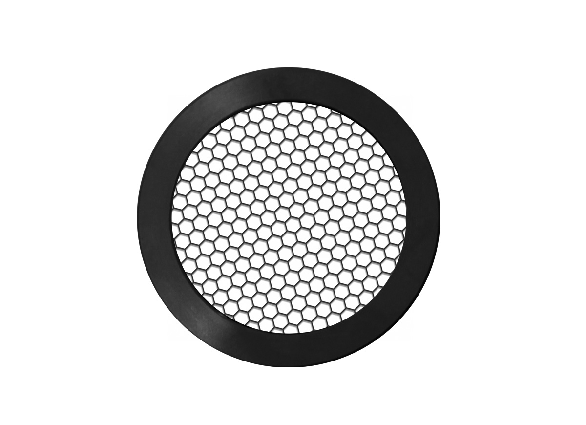 Антислепящая решетка с черным кольцом для DL18262 Honeycomb 18262BBKit DL18262