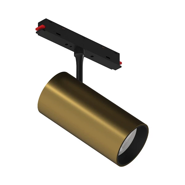 Светодиодный светильник для магнитной системы Pular 24 Brass