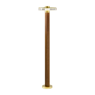 Уличный светильник Panzeri Venexia brass/wood