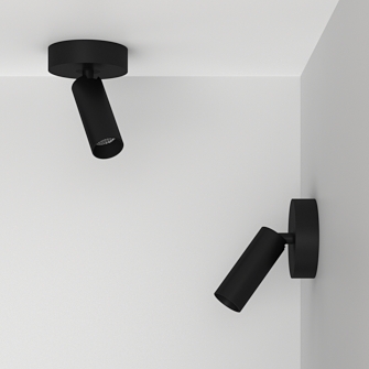 Накладной поворотный светодиодный светильник Ledron SAGITONY R1 S40 Dim Black
