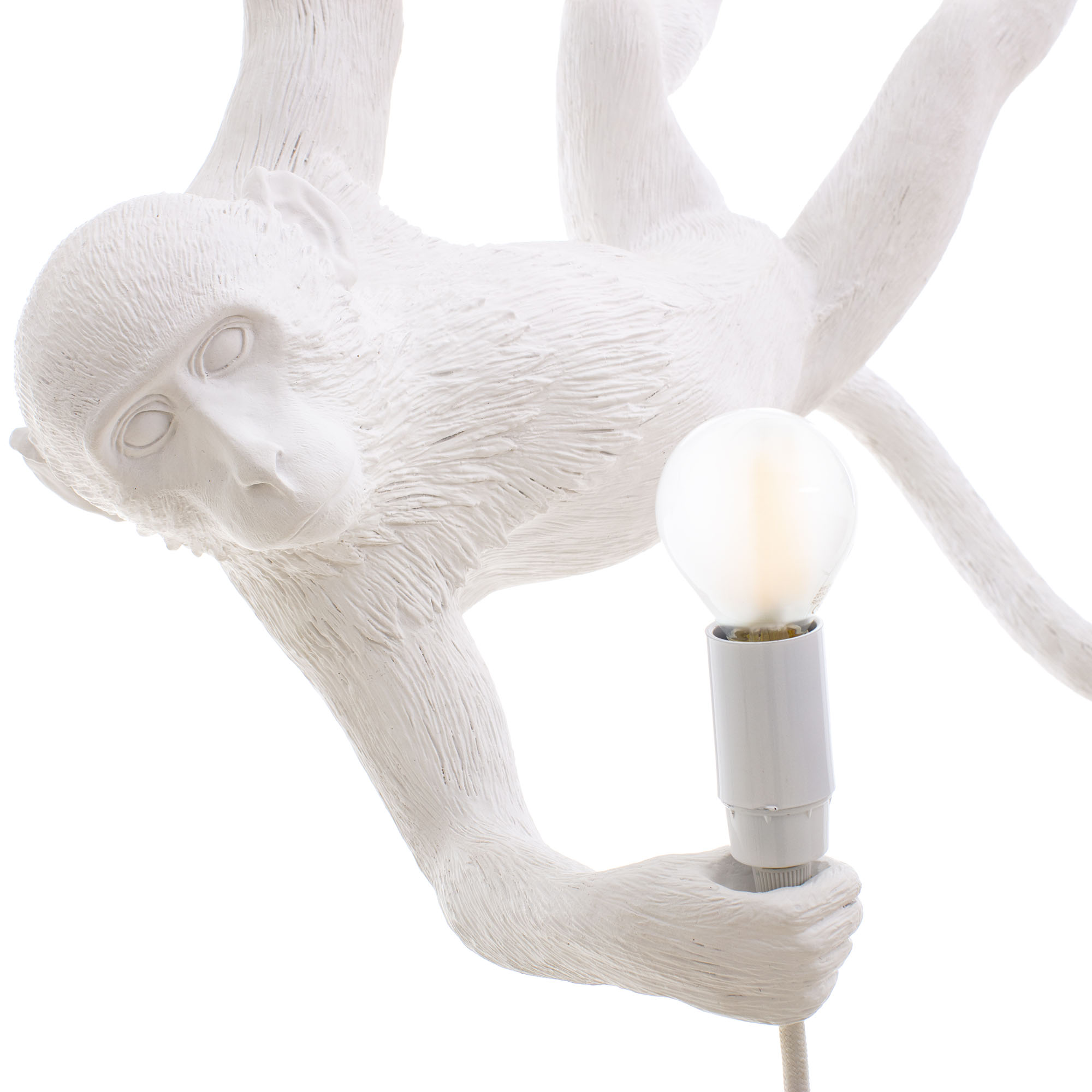 Подвесной светильник The Monkey Lamp Swing White