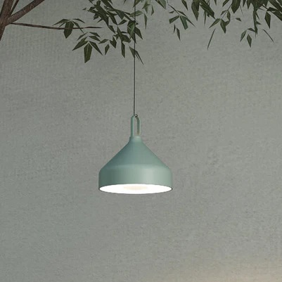 Уличный светильник Zafferano Amelie Leaf green