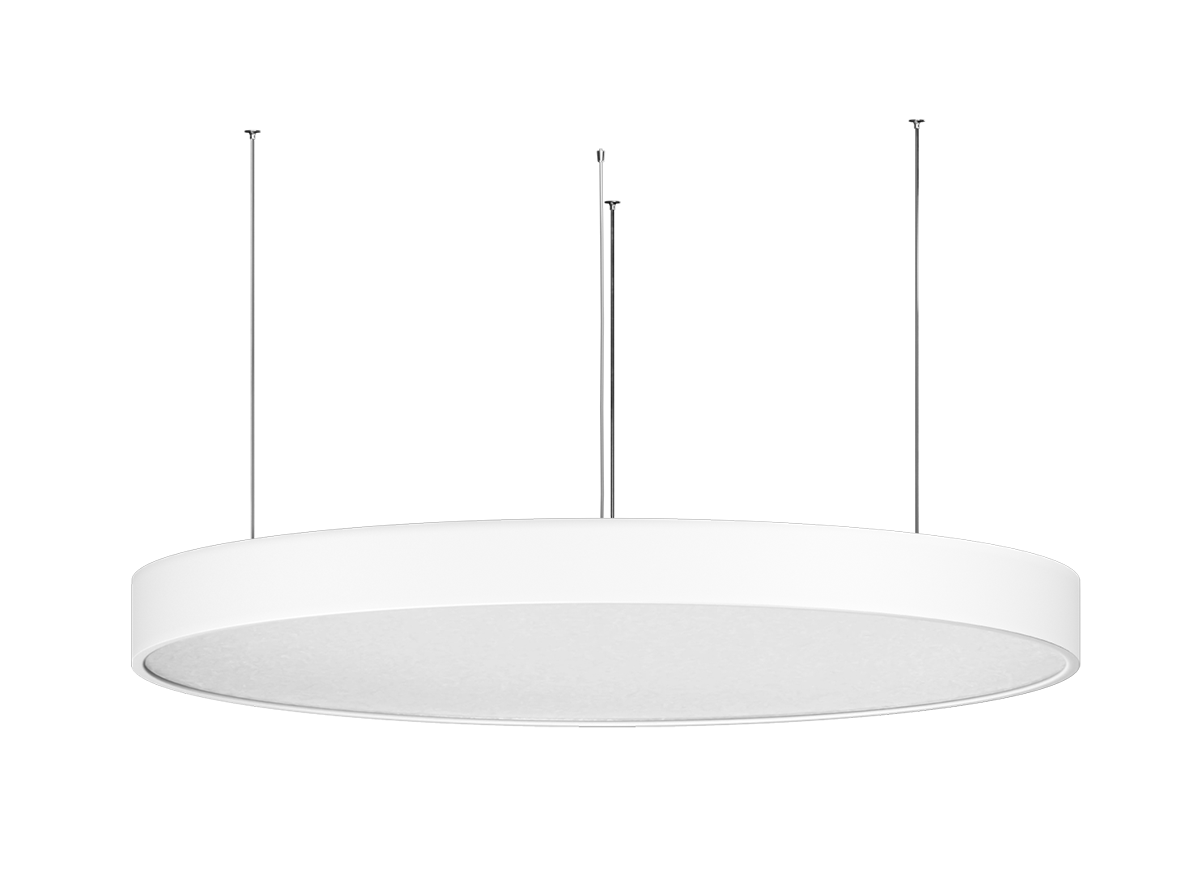 Подвесной светодиодный светильник, 156Ватт, 4000К, D-1000мм.,белый S111052D1000NW White Sp Plato Sp