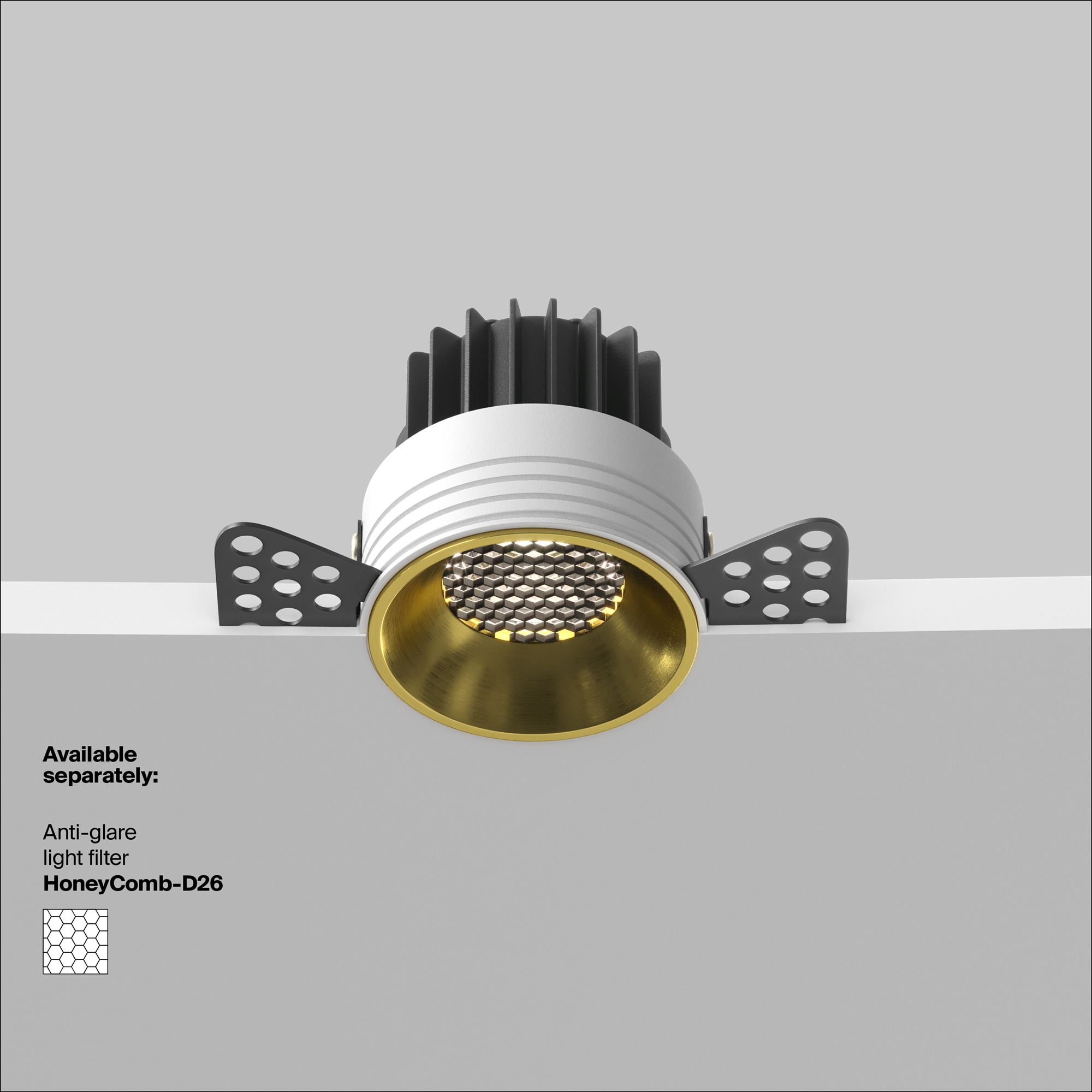Встраиваемый светильник Technical DL058 12W4K TRS