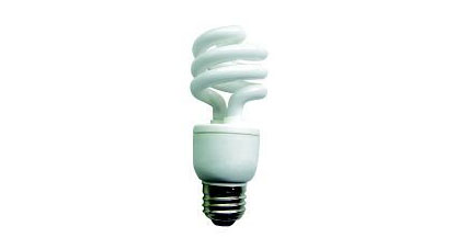 Лампа энергосберегающая Slim Semi Spiral 15W DL17215