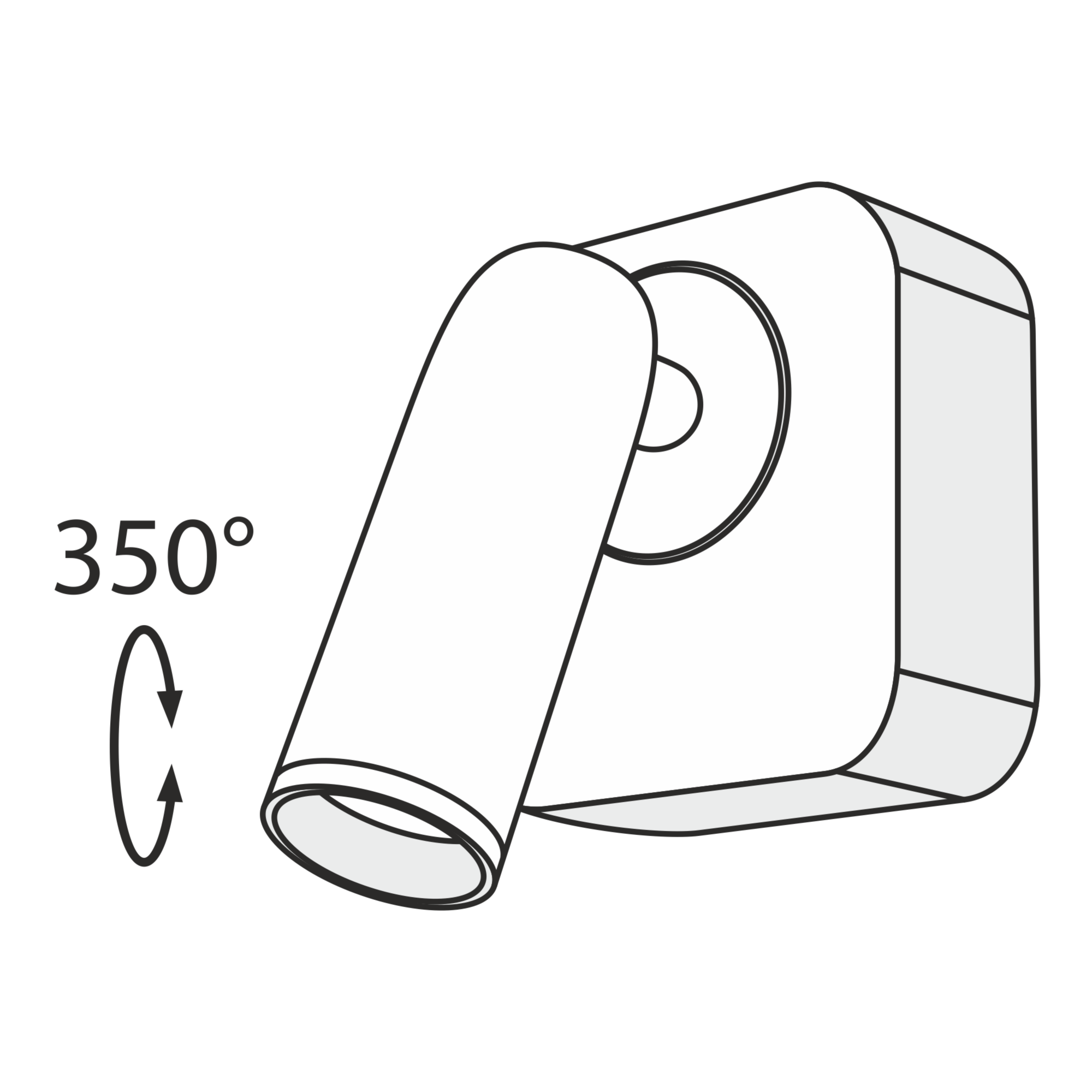 Настенный светильник (бра) Technical C039WL L3