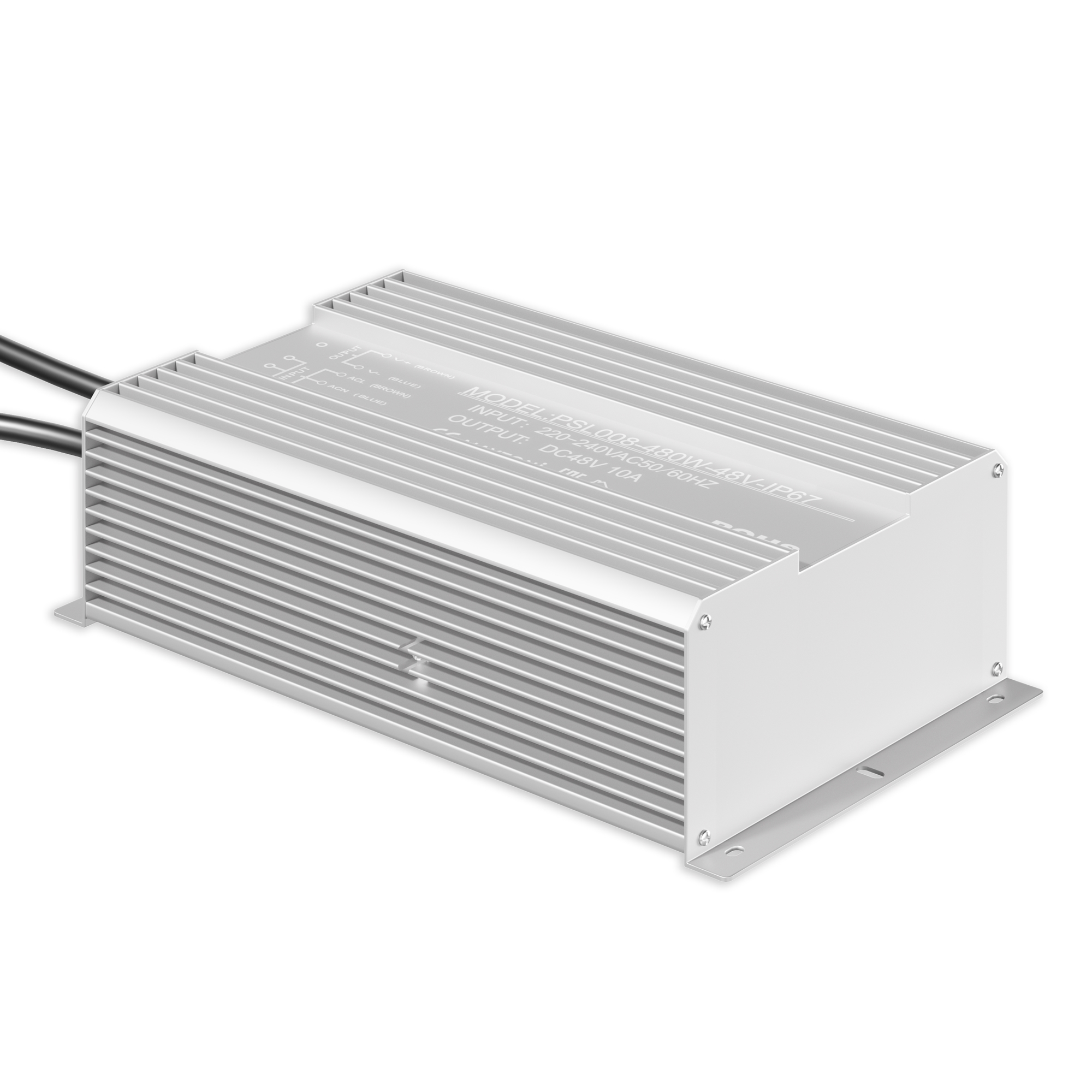 Блок питания Technical PSL008 480W 48V IP67