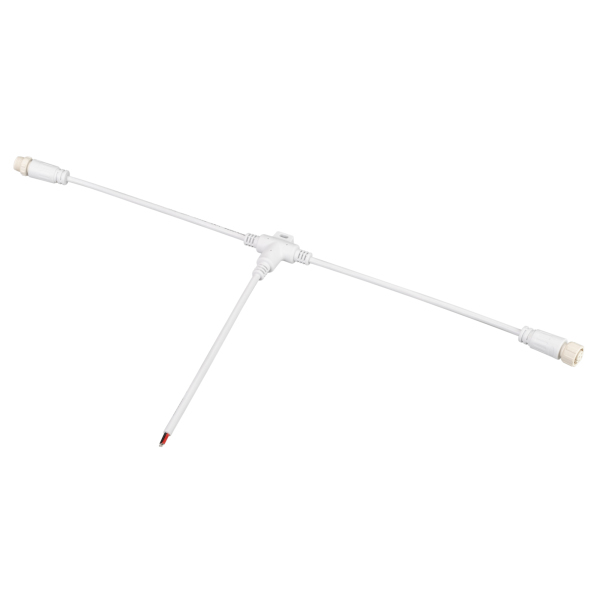 Коннектор питания ARL MOONLIGHT SPI/DMX CON POWER T MID WIRE Коннектор питания ARL MOONLIGHT SPI/DMX CON POWER T MID WIRE