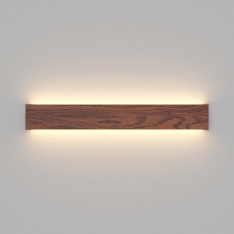 Настенный светодиодный светильник Ledron GW-M066-687 Wooden Black