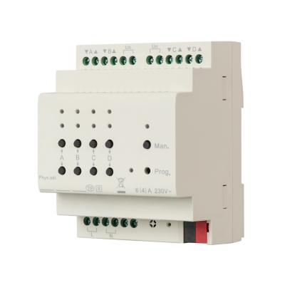 INTELLIGENT ARLIGHT Актуатор KNX 7042 82 WTO CR DIN INTELLIGENT ARLIGHT Актуатор KNX 7042 82 WTO CR DIN