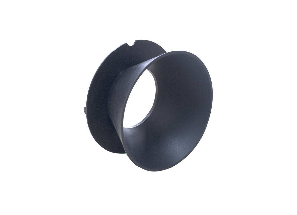 Декоративное пластиковое кольцо для светильника DL18892/01R DL18892R Element Black Click-Click