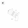 Светильник ALT-RAY-R42-5W Day4000 (DG, 25 deg, 230V) (Arlight, IP67 Металл, 3 года) 032652