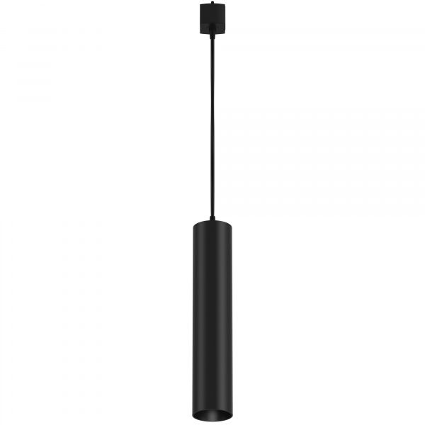 Трековый подвесной светильник Technical TR025-1-GU10-B