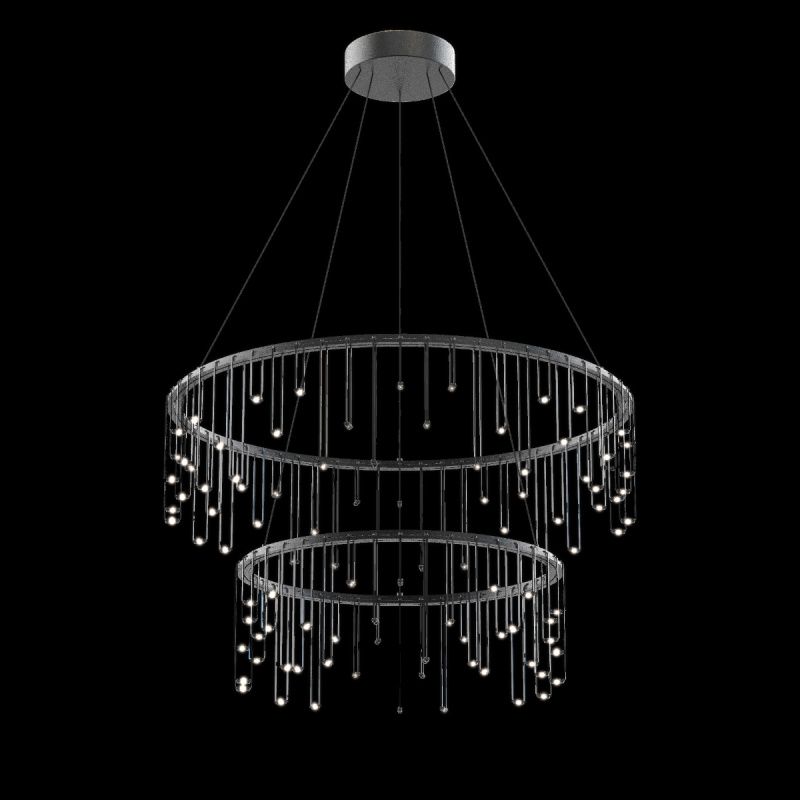 Подвесной светильник MD23001008-2A black