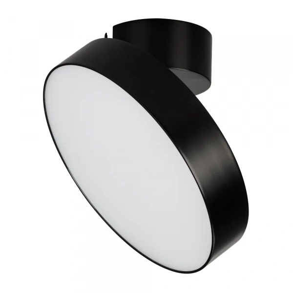 Светильник SP-RONDO-FLAP-R250-30W Warm3000 (BK, 110 deg) (Arlight, IP40 Металл, 3 года) 028172