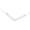 Угол SL-LINE-2522 BLACK (Arlight, Металл) 044940