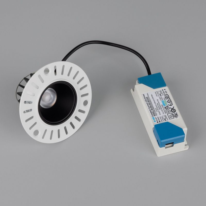 Светильник MS-ATLAS-TRIMLESS-R50-6W Day4000 (BK, 40deg, 230V) (Arlight, IP20 Металл, 5 лет) 035745(1)
