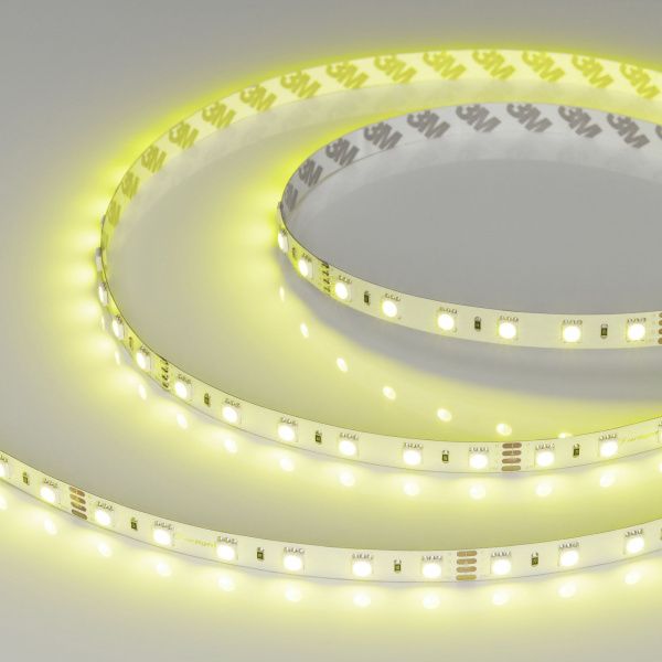 Светодиодная лента RT-B60-10mm 24V RGB (14.4 W/m, IP20, 5060, 5m) (Arlight, Открытый) 010367(2)