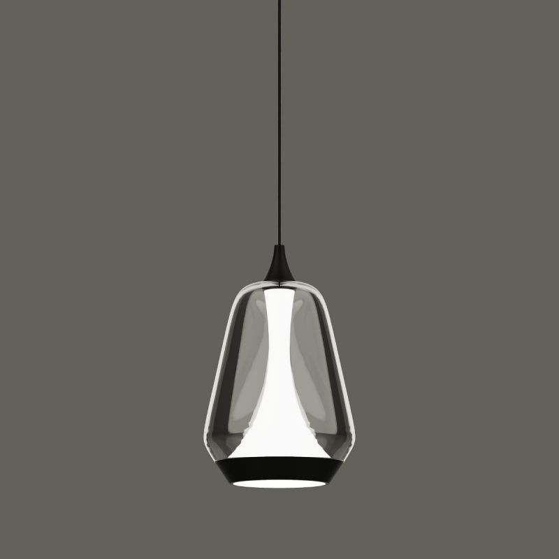 Подвесной светильник Delight Collection MD24001011-1A black/smoky