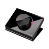 Панель Rotary SMART-P100-RGB Black (3V, 2.4G) (Arlight, IP20 Пластик, 5 лет) 031957