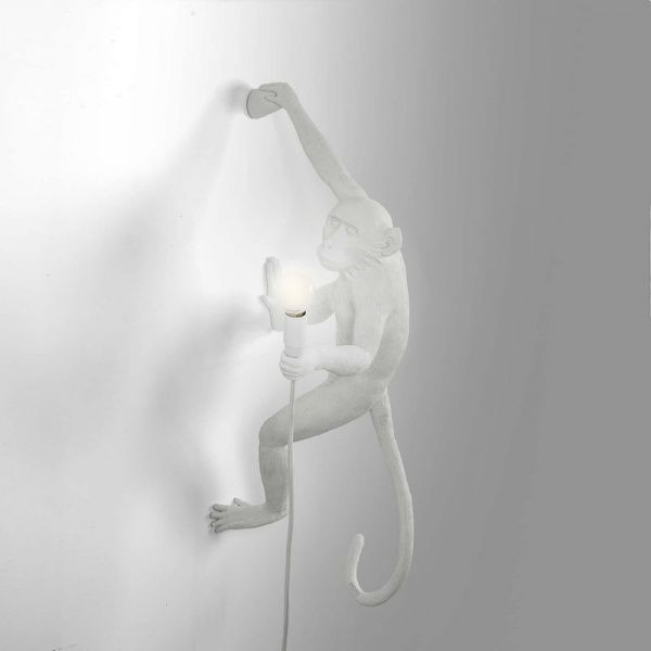 Настенный светильник Seletti Monkey Lamp Outdoor Hanging Right