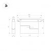 Светильник MAG-ORIENT-DOTS-FOLD-S195-6W Warm3000 (Черный, 30 deg, 48V) (Arlight, IP20 Металл, 5 лет) 042013(1)