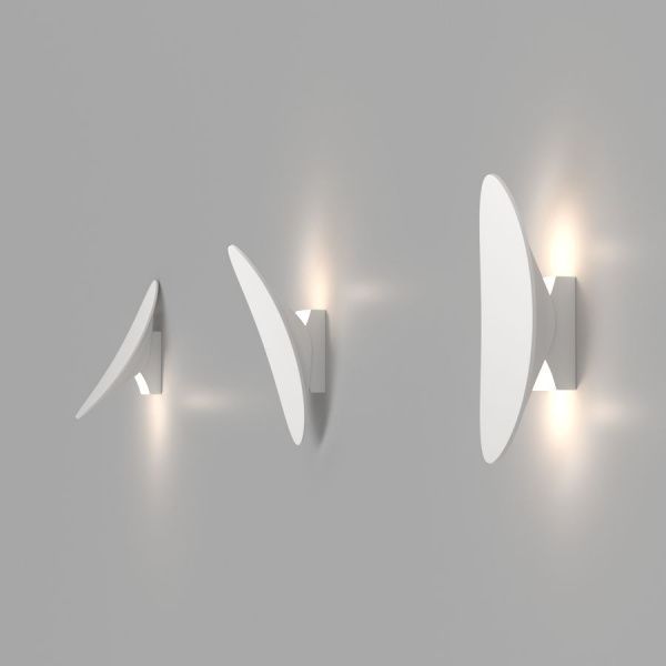 Настенный светодиодный светильник OVAL White