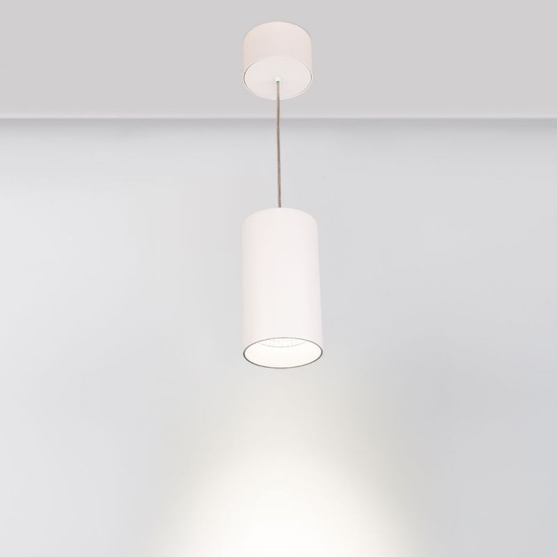 Светильник подвесной SP-POLO-R85-2-15W Day White 40deg (White, White Ring) (Arlight, IP20 Металл, 3 года) 022948