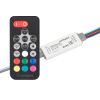 Контроллер ARL-FINE-RGB Black (5-24V, 3x2A, RF ПДУ 18кн) (Arlight, IP20 Пластик, 1 год) 027197