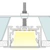 Держатель S2-LINIA55-F Set (Arlight, Металл) 021191
