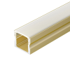 Профиль ARH-LINE-1715-2000 ANOD GOLD (Arlight, Алюминий) 039988