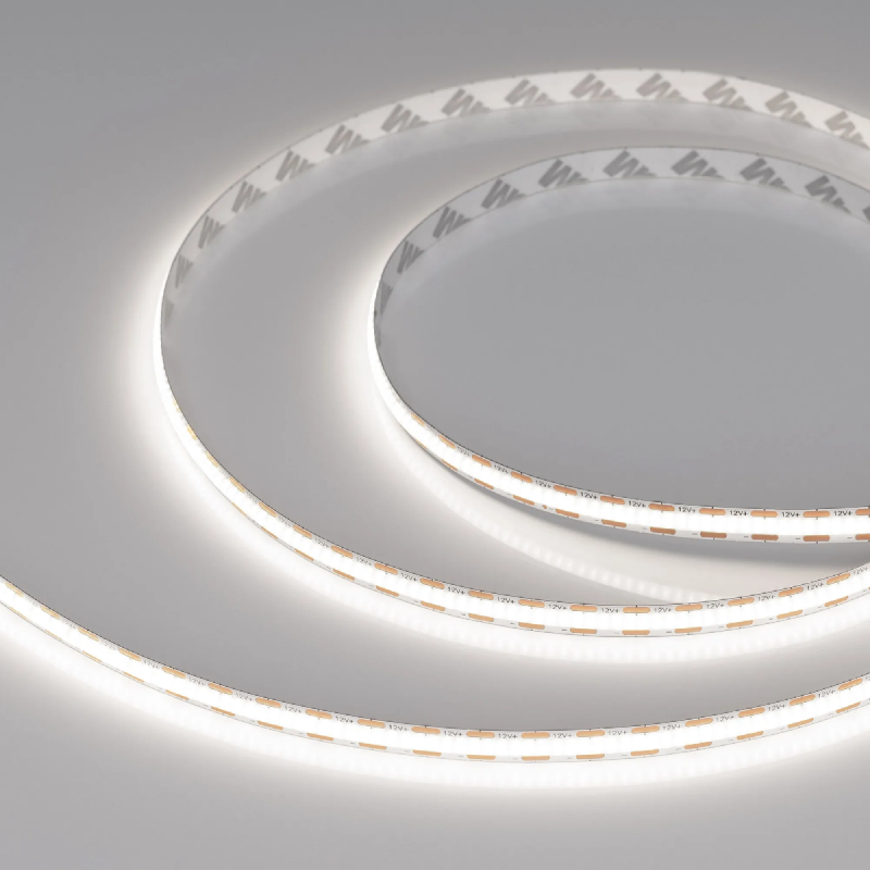 Светодиодная лента COB-X400-8mm 12V White6000 (9 W/m, IP20, CSP, 2.5m) (Arlight, -) 039043