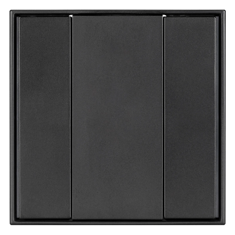 INTELLIGENT ARLIGHT Панель KNX-223-2-BLACK (BUS) (IARL, IP20 Пластик, 3 года) 028757