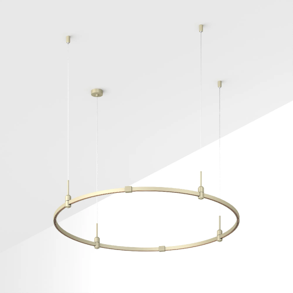 Основание ART-APRIORI-ROUND-HANG-R1200 (OG) (Arlight, IP20 Металл, 3 года) 054503