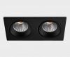 IT08-8035 black 4000K светильник встраиваемый влагозащищенный