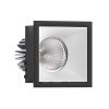 Встраиваемый светодиодный светильник Ledron RISE KIT 1 LED 3000K Black-White