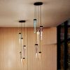 Подвесной светильник Zafferano Stalactite Fume